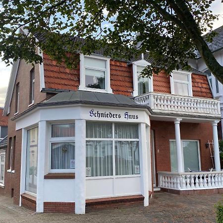Ferienwohnung Schnieders Muschel Borkum Exterior foto