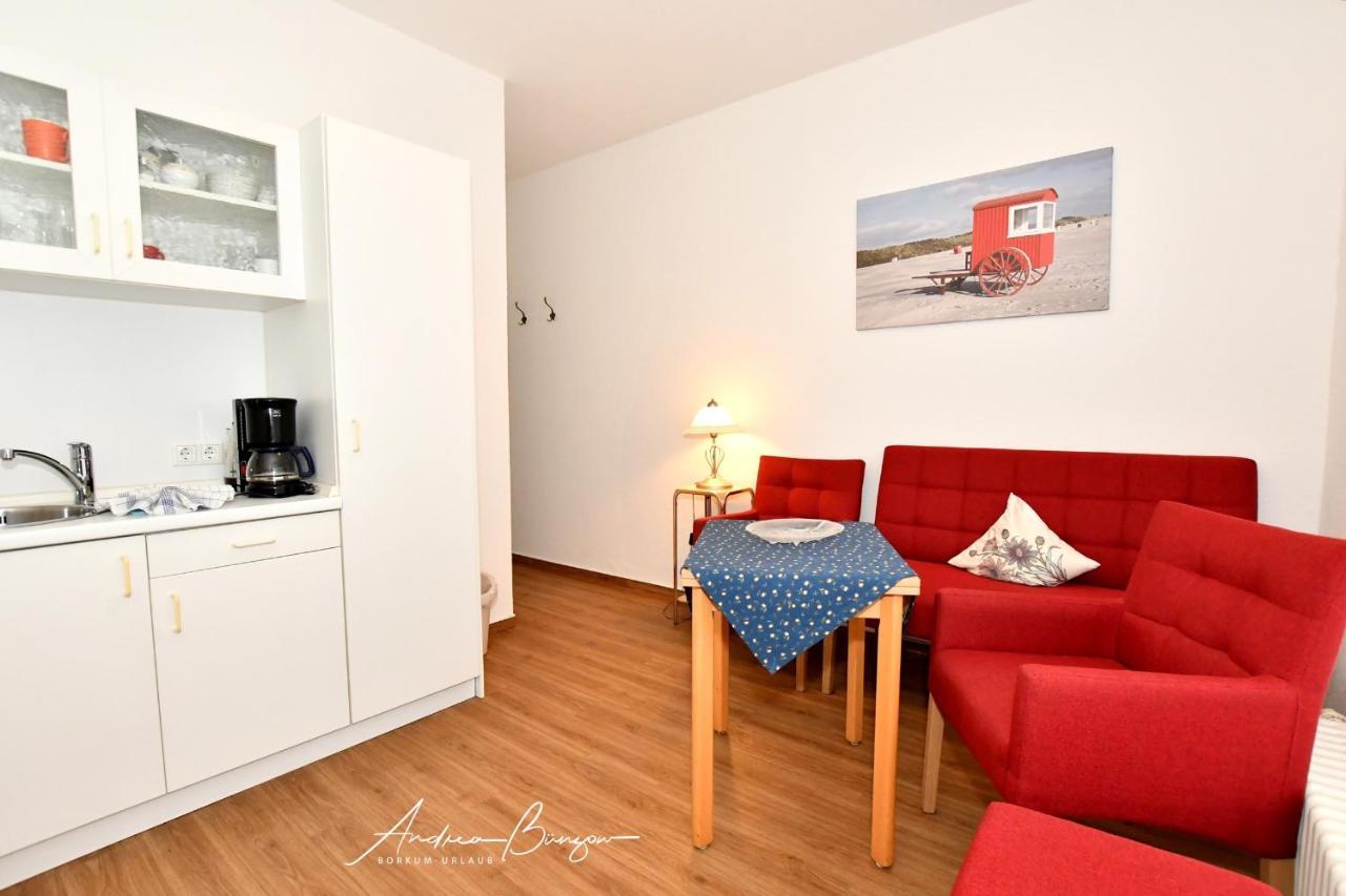 Ferienwohnung Schnieders Muschel Borkum Exterior foto