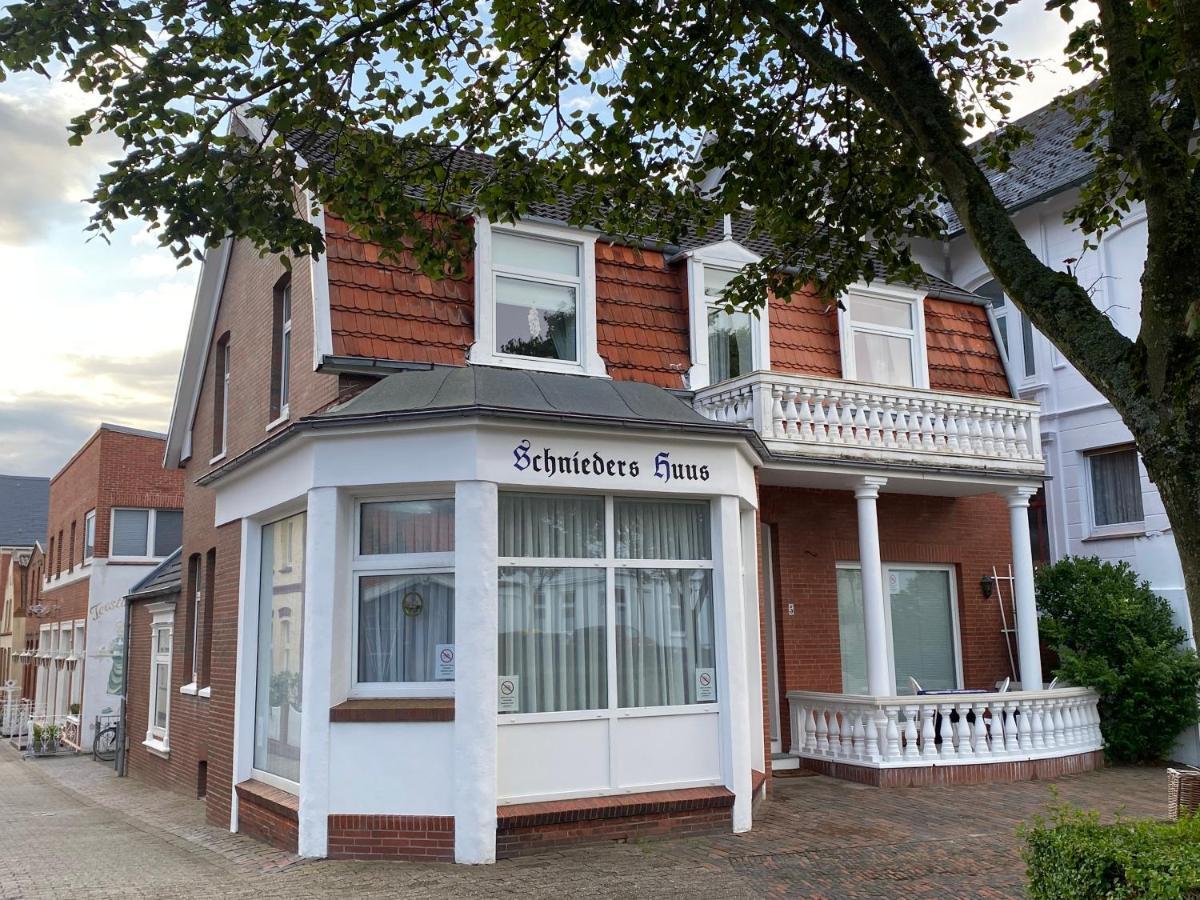 Ferienwohnung Schnieders Muschel Borkum Exterior foto